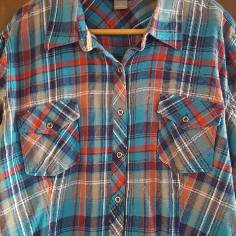 Flannel shirt